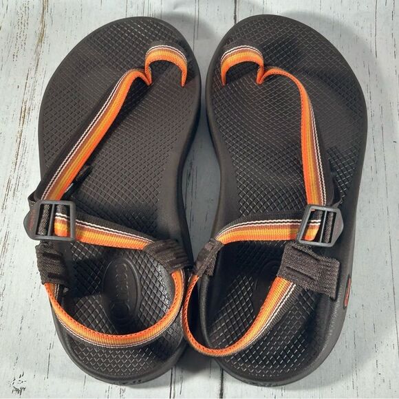 Chaco Bodhi Men’s Adjustable Strap Sandals Slides Brown Size 10 - Picture 4 of 7